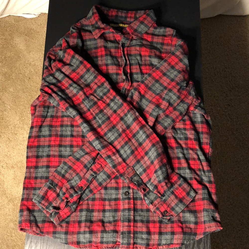 Prince & fox Men’s Plaid Flannel